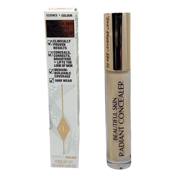 Charlotte Tilbury Beautiful Skin Radiant Concealer - 7.2 g / 0.25 oz - 3 Fair - Picture 1 of 3